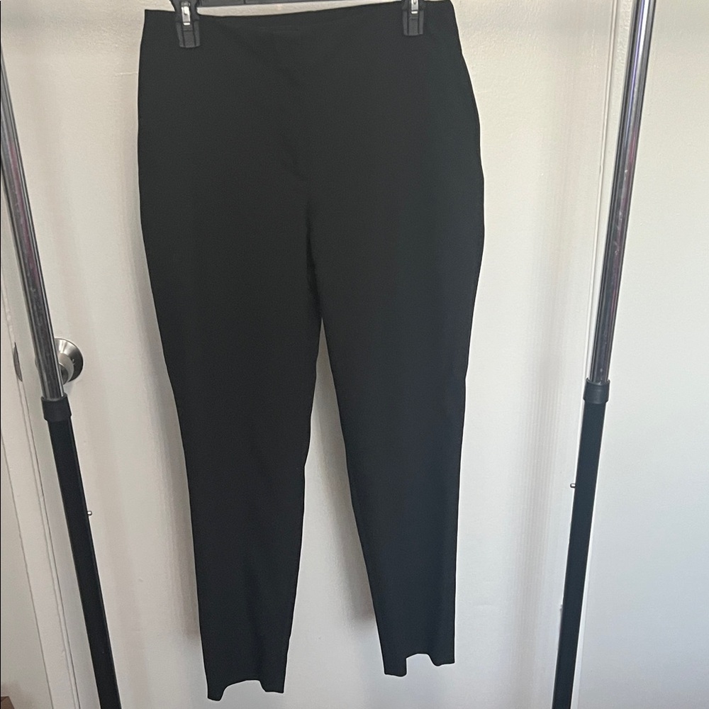 Zara Women's Black Straight Leg Pants